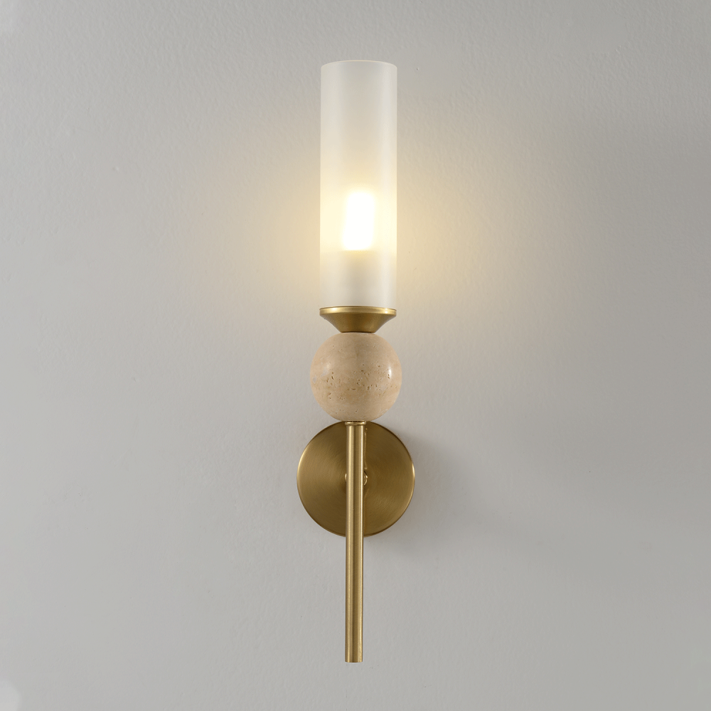 Бра *6*38,5- см, 1*E14*60W, Crystal Lux Simply SIMPLY AP1.1 BRASS, Латунь