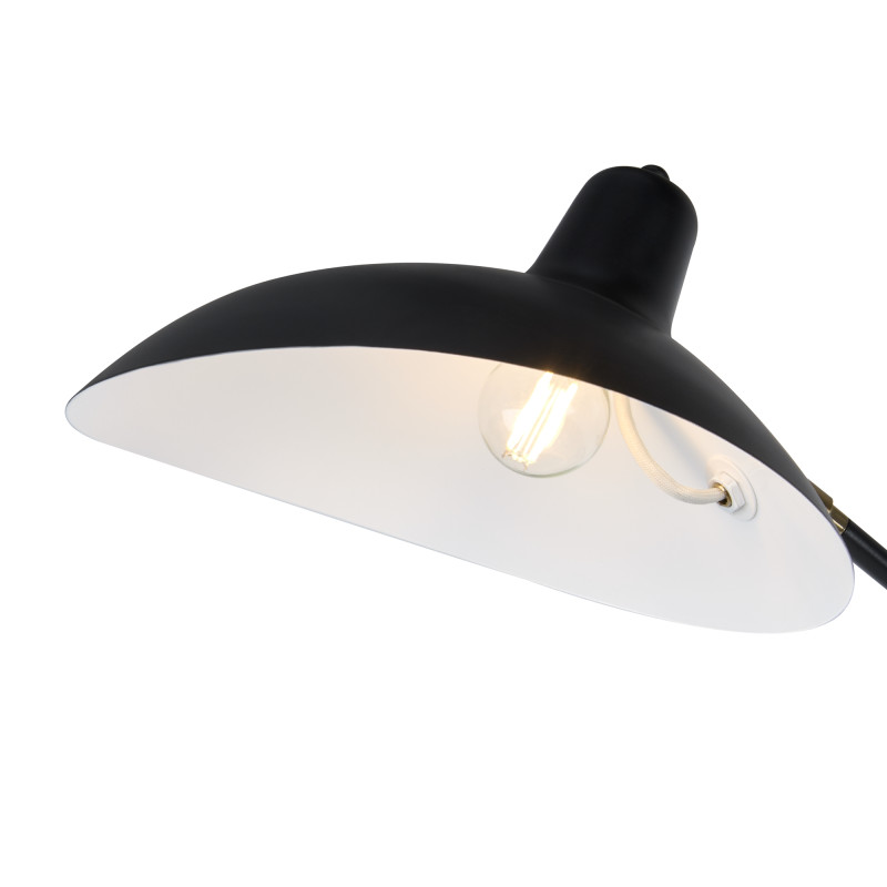 Бра 87 см, Freya FR5383WL-01B, черный