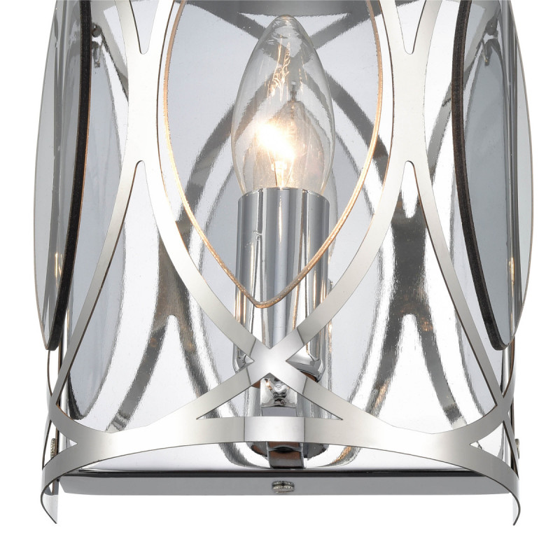 Бра 11*15*23 см, 1*E14 хром Vele Luce Angela VL3153W01