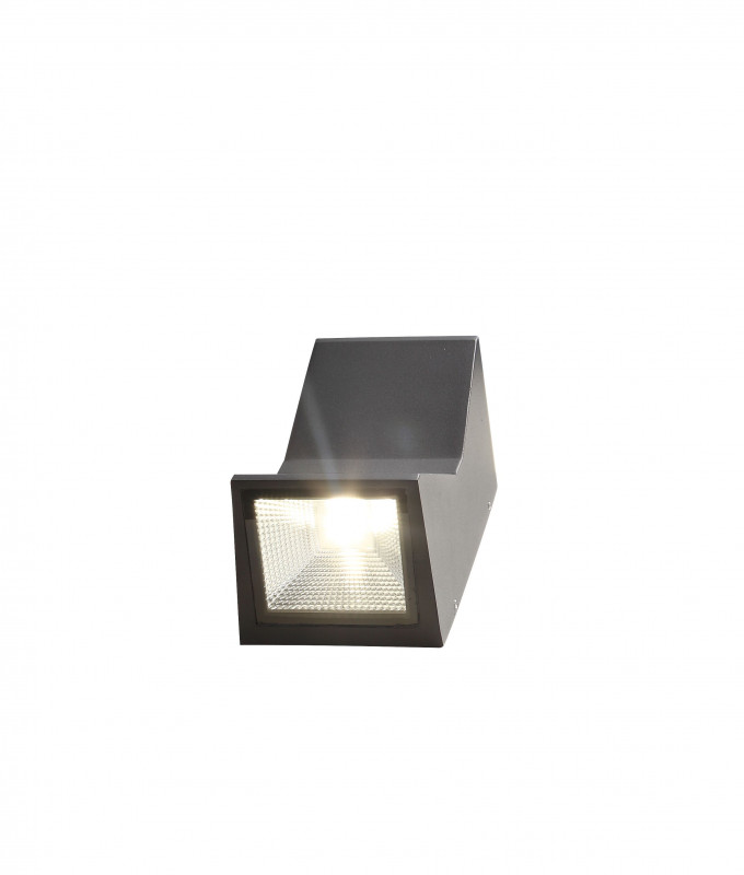 Уличный настенный светодиодный светильник ST Luce Verona SL088.431.02, 14W LED, 4000K, черный