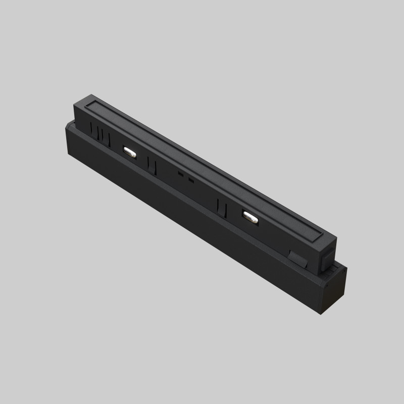 Трековый светильник 22 см, 12W, 3000K Maytoni  Technical Points Exility LED TR031-2-12W3K-B черный