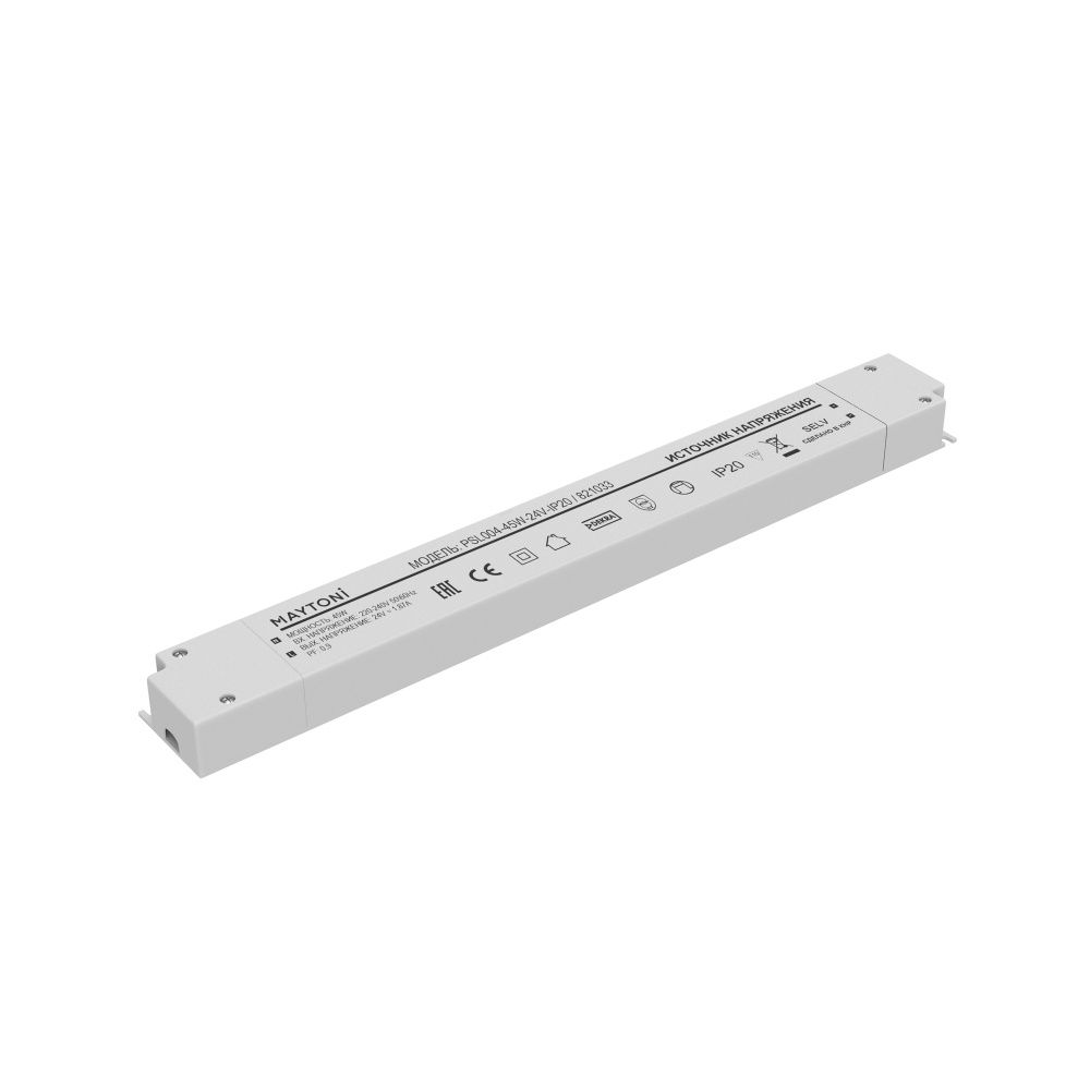 Источник напряжения PSL004 24V 45W IP20 821033 Maytoni Led Strip