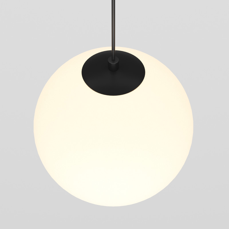 Светильник 13 см, 5W, 3000K, Maytoni Luna Exility LED TR039-2-5W3K, черный