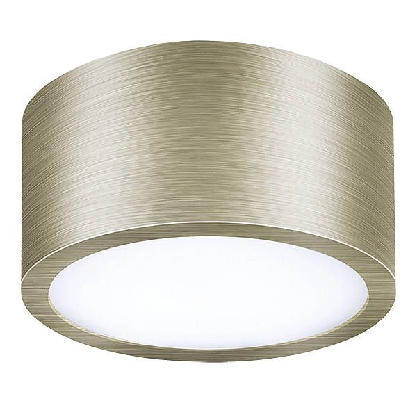 Светильник 10 см, 10W, 4000 К Zolla 213911 Lightstar бронза, IP44