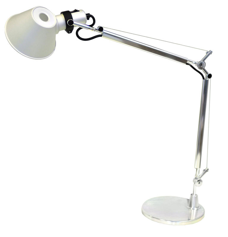 Настольная лампа ITALLINE TL-06 silver, серебро