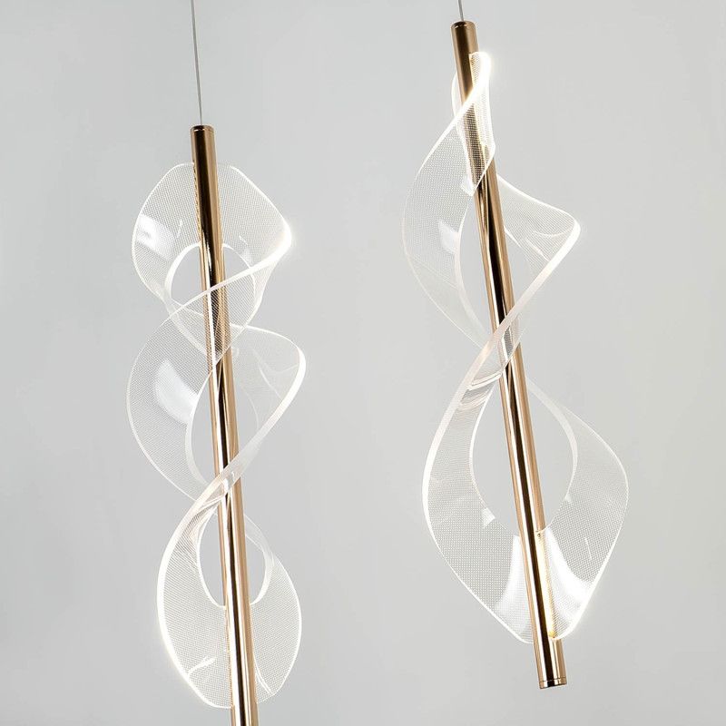 Подвесной светильник MODESTYLE MS.3028.4 GD золото