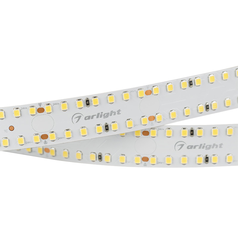 Лента S2-A280-20mm 24V Warm2700 (20 W/m, IP20, 2835, 2.5m) (Arlight, Открытый) 021199(2). Цена указана за 2,5 метров. Продается кратно 2,5 метрам.