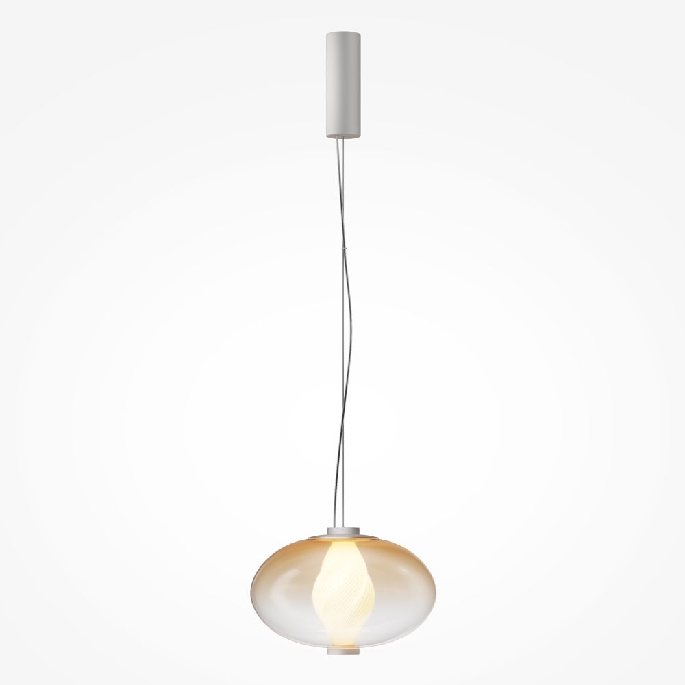 Подвесной светильник 32*59-339 см, *LED*8W, K, Maytoni Memetics MOD406PL-L8W3K, Белый