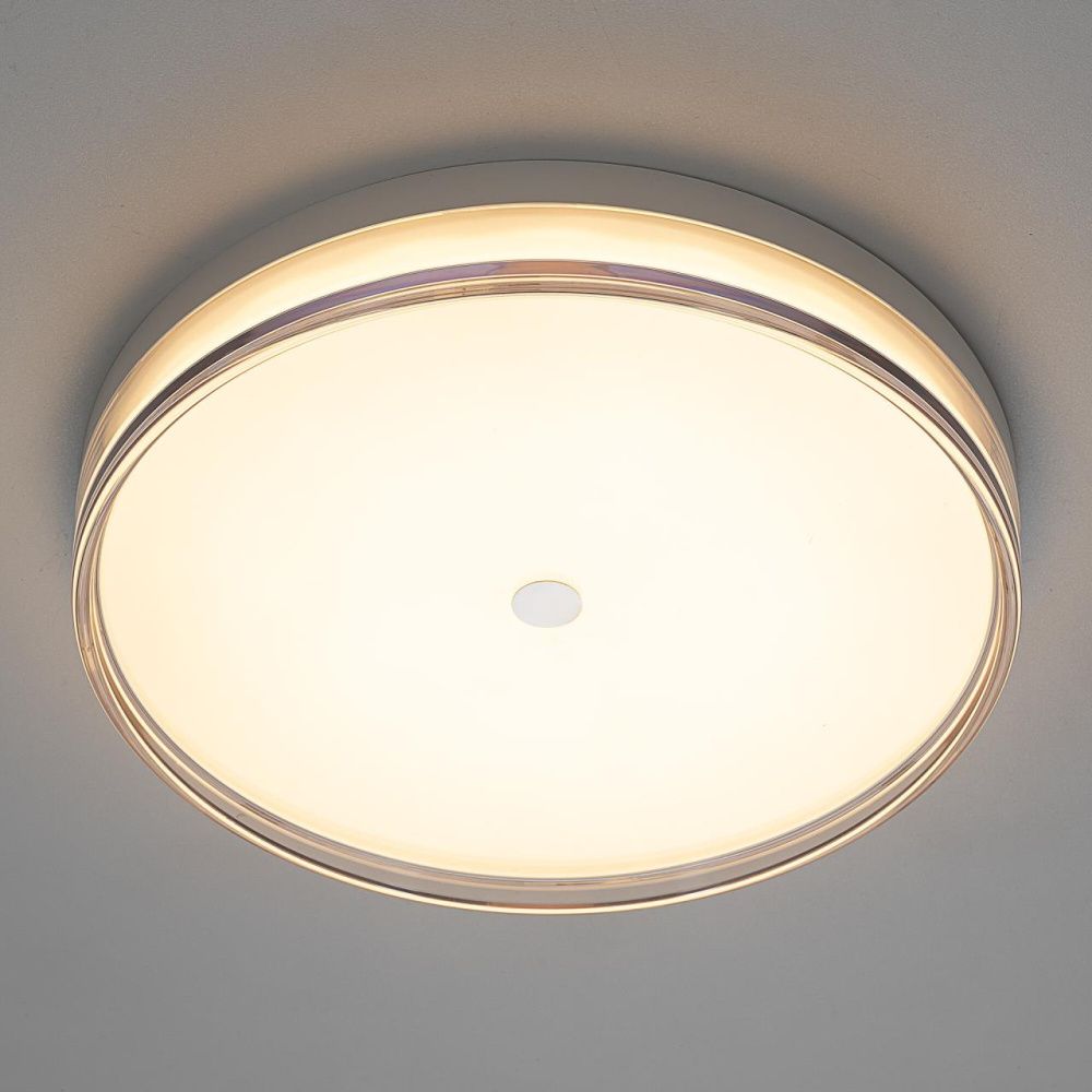 Светильник 40 см, 32W, 2800-6000K, Citilux DIXON CL747400V, белый