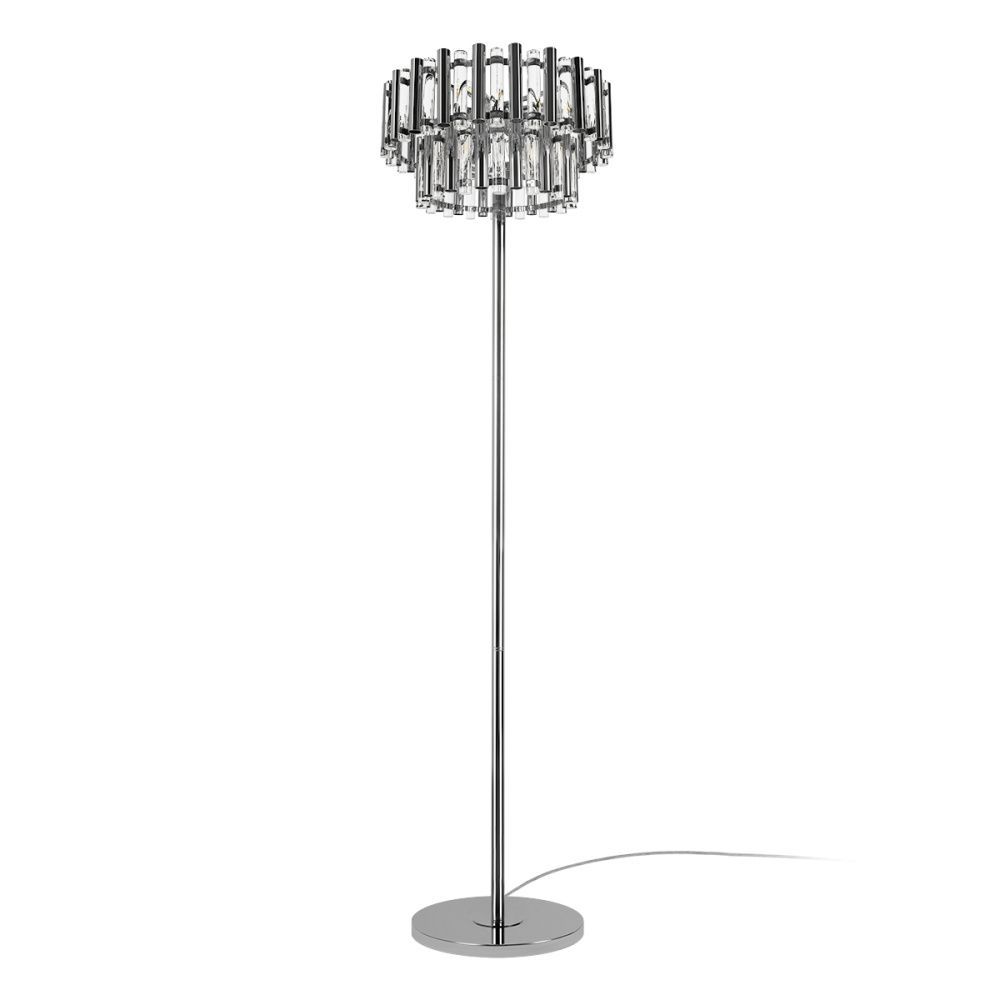 Торшер 175 см, Loft IT Boucle 10438F, никель