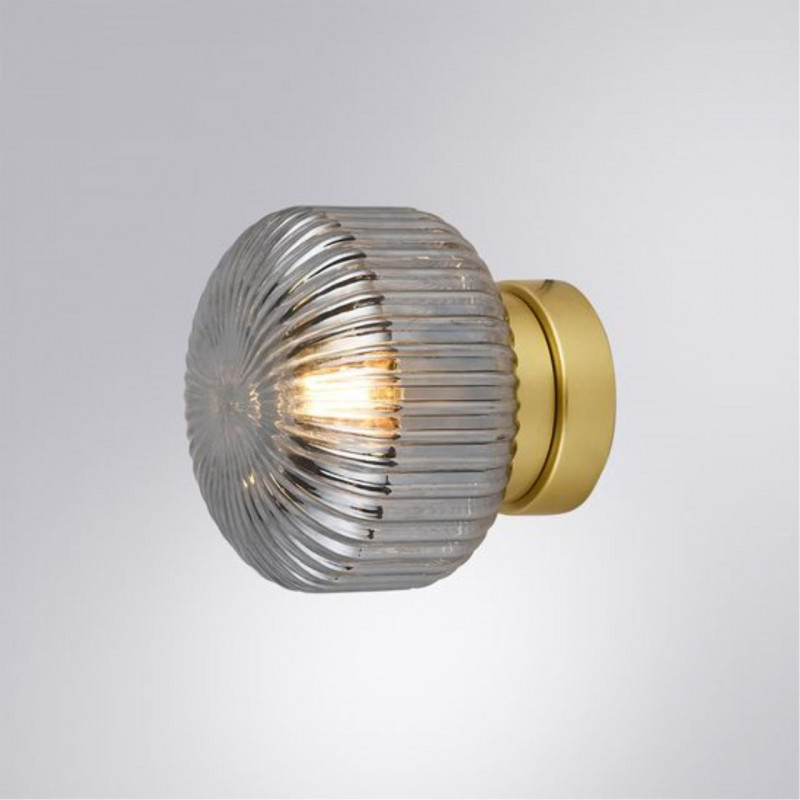 Бра 16*16*16 см, 1*E27 золотистый Arte Lamp Hamal A6170AP-1GO
