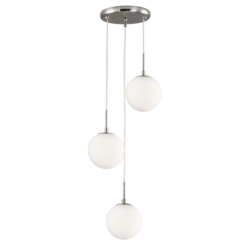 Люстра 33 см Citilux Томми CL102034 хром