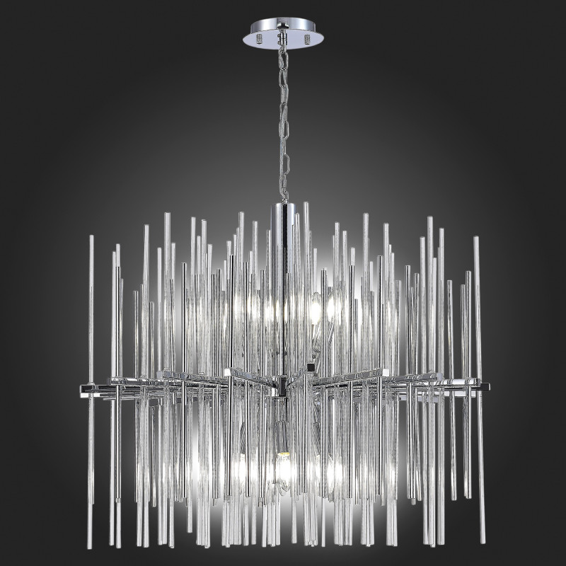 Люстра 75 см ST LUCE TERAMO SL1628.103.12 Хром