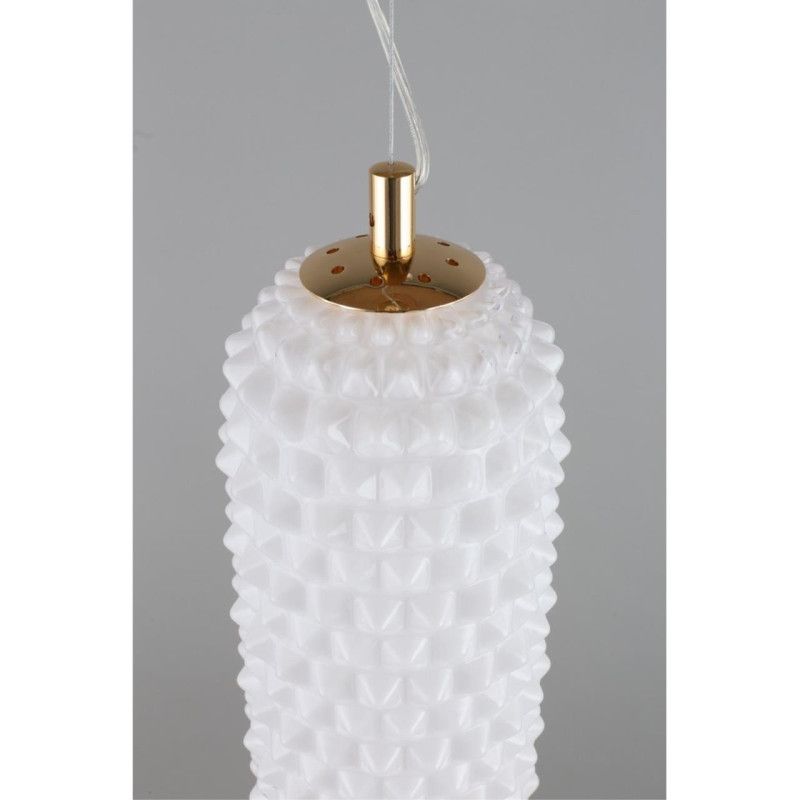 Подвесной светильник 15*80-180 см, 1*LED, 22W, 3000K, Aployt Ozeynn APL.332.06.22, золотой