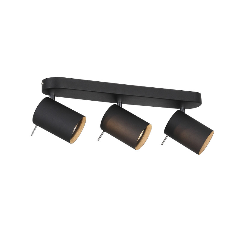 Спот 7 см, 9W 3000K ST LUCE FANALE SL597.401.03 Черный, Хром