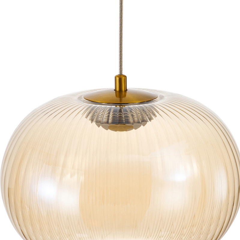 Подвесной светильник 18*143 см, LED, 4W, 4000К, Favourite Cattivo 4451-1P латунный