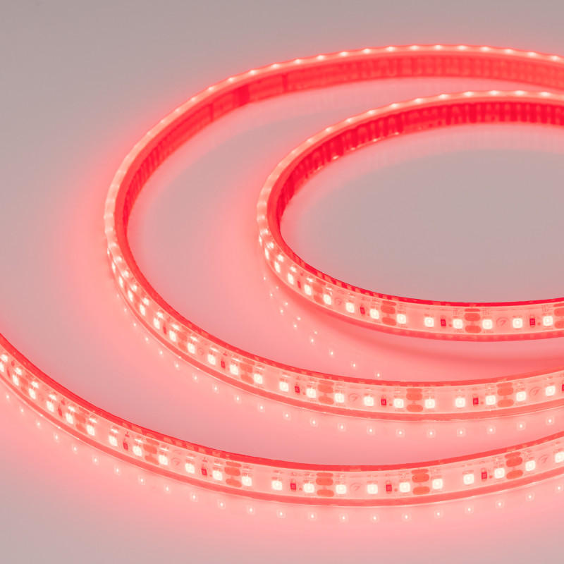 Лента герметичная RTW-PFS-A120-11mm 12V Red (9.6 W/m, IP68, 2835, 5m), Arlight 033793. Цена указана за 5 метров. Продается кратно 5 метрам.