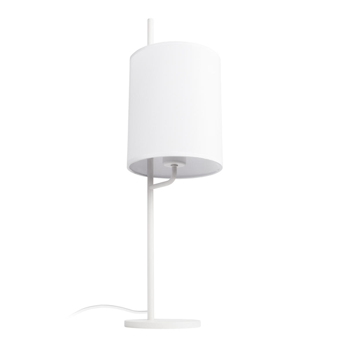 Настольная лампа 18*64 см, 1*E27*40W  LOFT IT Ritz 10253T White белый