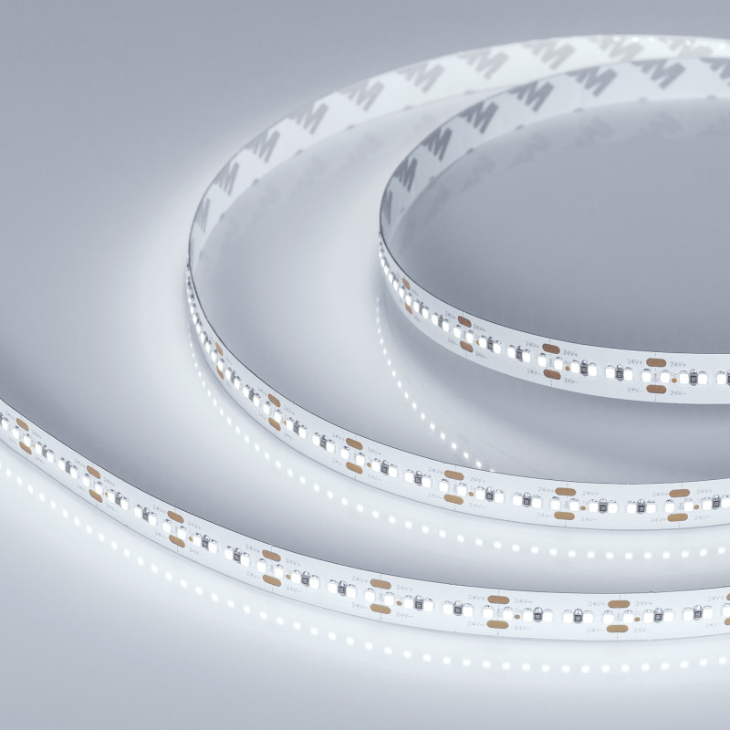 Лента MICROLED-M300-10mm 24V White6000 (21.6 W/m, IP20, 2216, 5m) (Arlight, Открытый) 023586(2). Цена указана за 5 метров. Продается кратно 5 метрам.