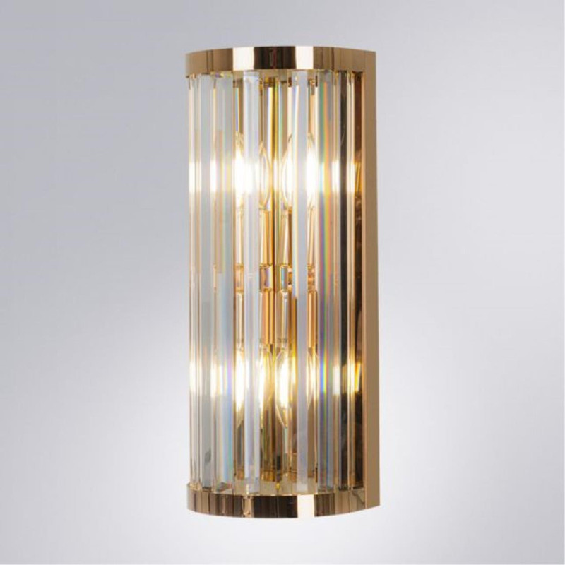 Настенный светильник 41 см, Arte Lamp Fortuna A1069AP-2GO, золото