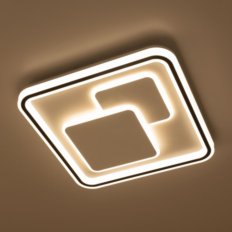 Светильник 49 см, 75W, 3000K-5500K Citilux Квест CL739180E белый