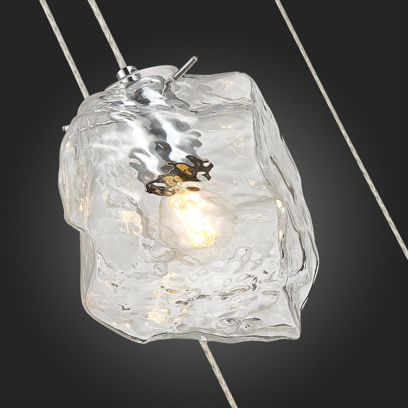 Светильник подвесной 48 см, ST LUCE PORTICI SL1175.103.05 Хром