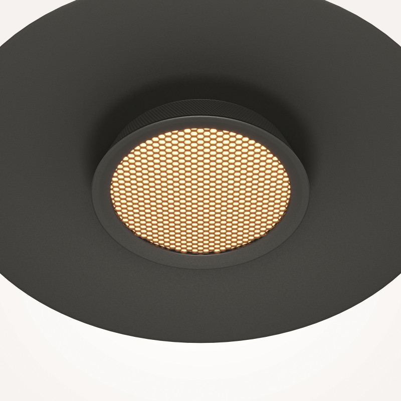 Подвесной светильник 35*328 см, LED, 12W, 3000К, Maytoni El MOD041PL-L15B3K1 черный
