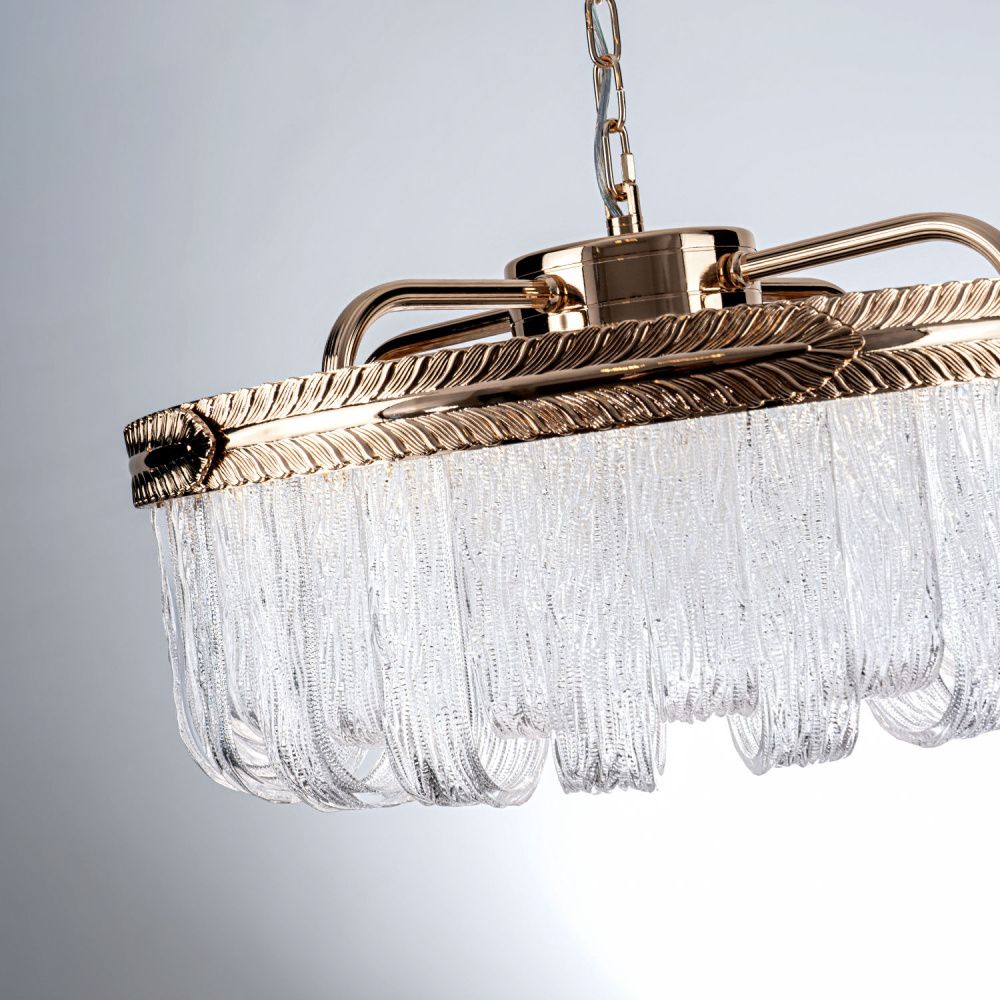 Подвесная люстра MODELUX ML.9542.500 GD