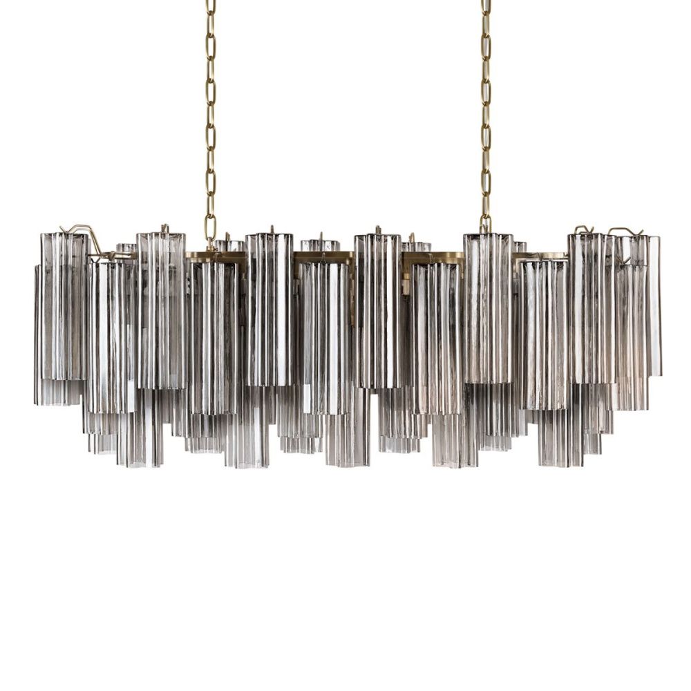 Подвесной светильник 104 см, Loft IT Murano 10580/1000R Ash, бронза