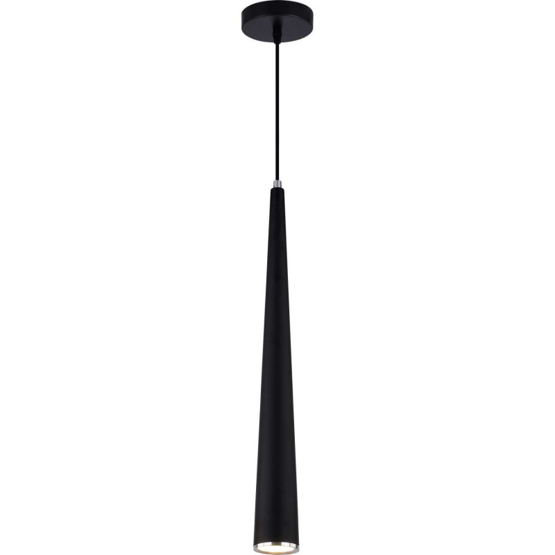 Подвесной светодиодный светильник Stilfort Cone 2070/02/01P, 5W LED, 4200K, черный