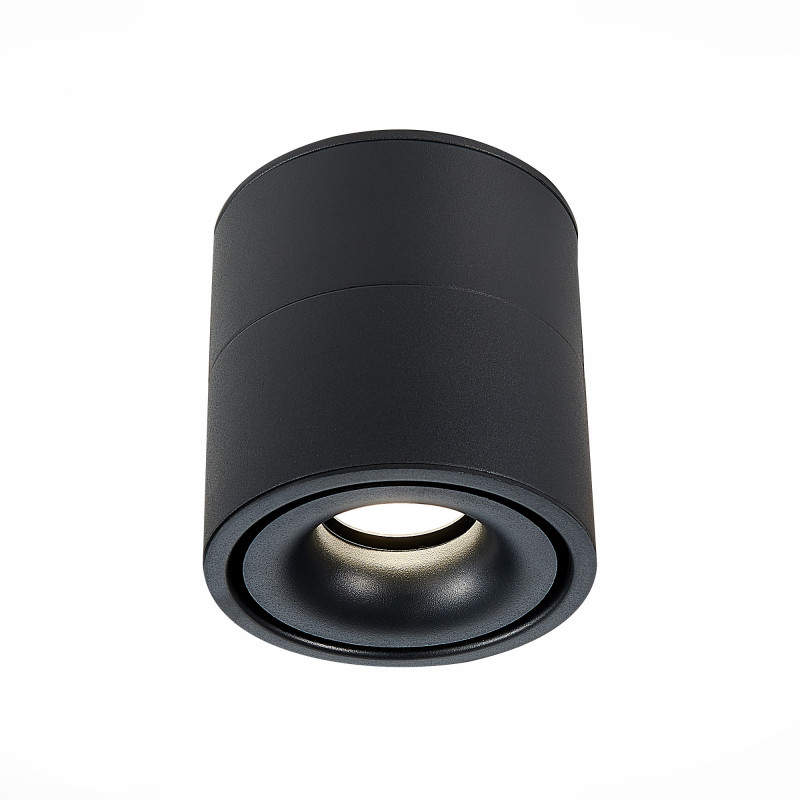 Светильник 10 см, 12W, 4000K ST LUCE ST652.442.12 Черный