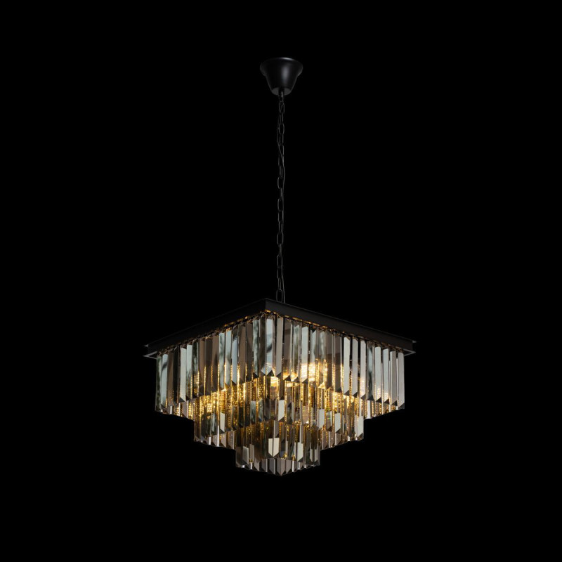 Подвесная люстра Loft IT Prism 10018/500S, черный
