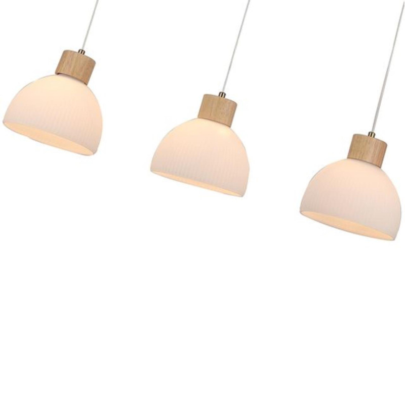 Подвесной светильник 18*75*18 см, 3*E27 Arte Lamp Caprice A4184SP-3BR коричневый