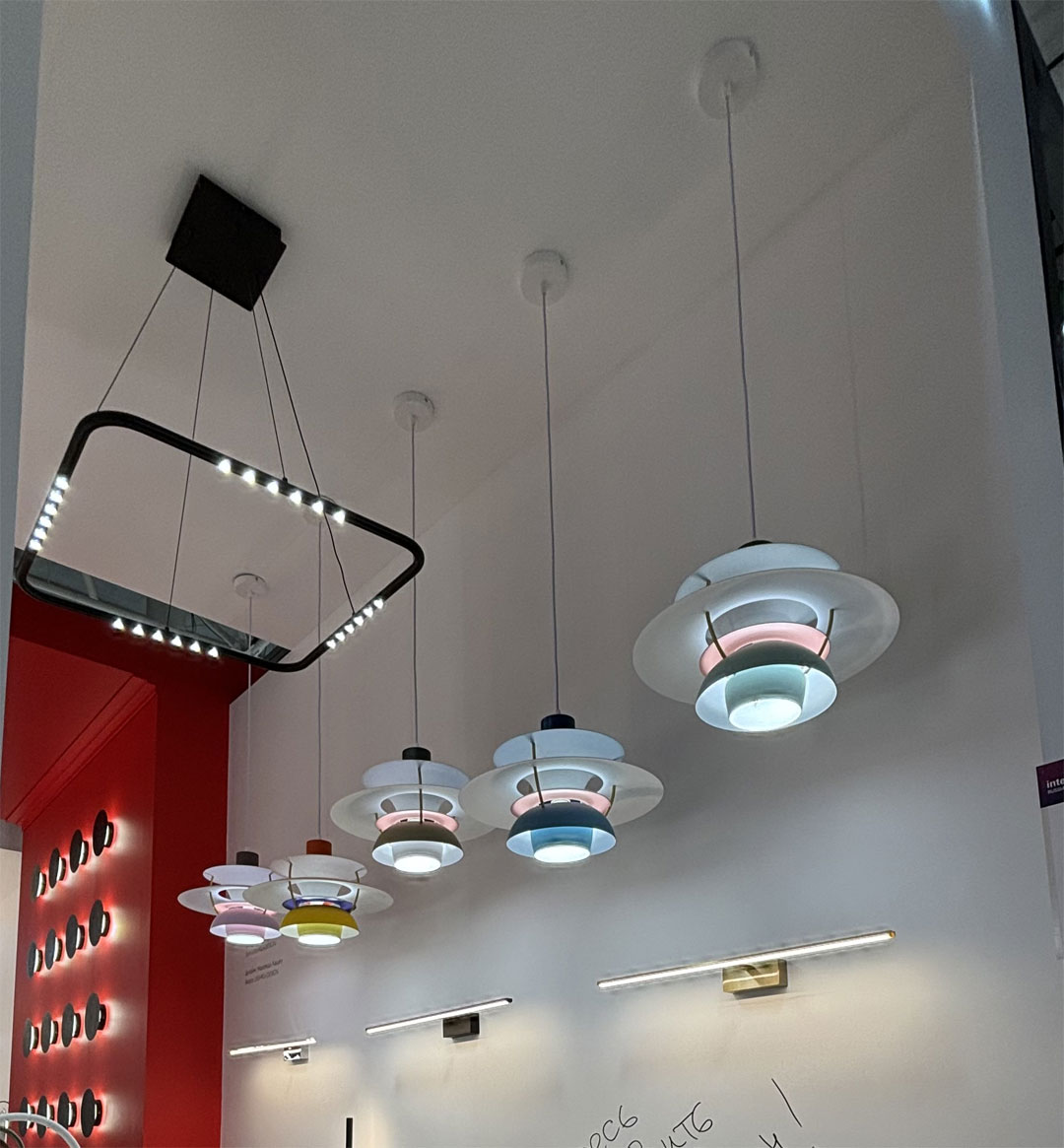 Светильник 40 см, Kink Light 07826-40,01, белый