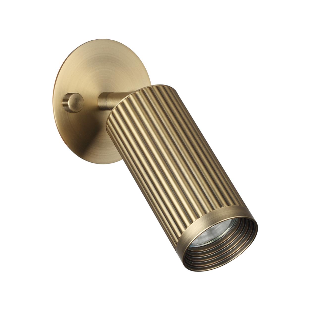 Настенный светильник 5,6*12,2 см, 1*LED GU10*10W Odeon Light MANCHESTER 7013/1WA бронзовый