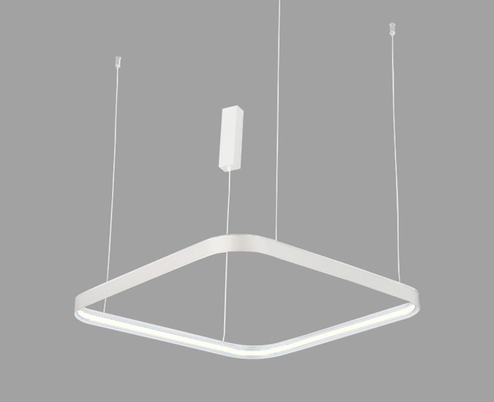 Подвесная люстра 80 см, 42W, 3000K, Italline IT013-6024 white 3000K, белый