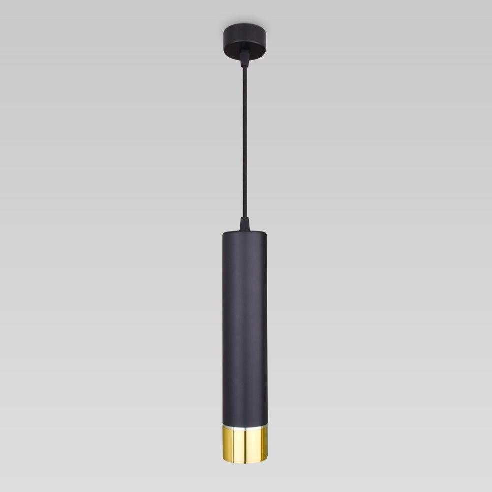 Светильник подвесной Elektrostandard DLN107, черный-золото