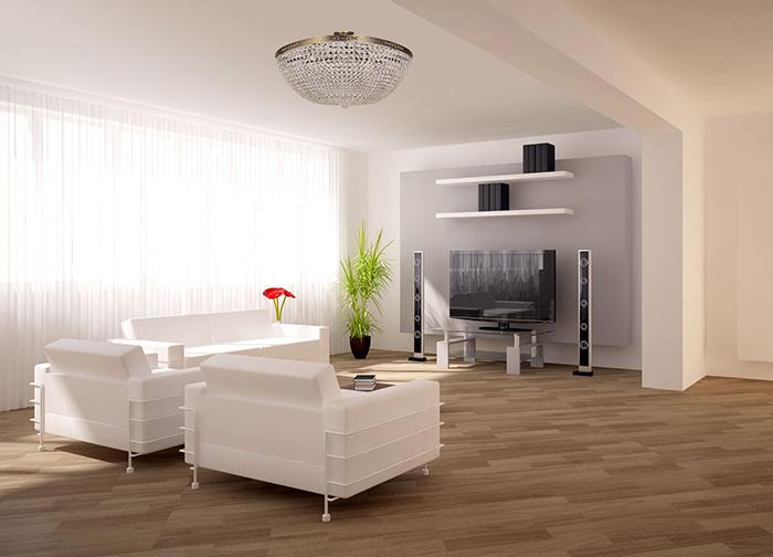 Люстра *40*30 см, 6*E27*60W, Arti Lampadari Pera Pera E 1.3.40.100 MA, Бронза