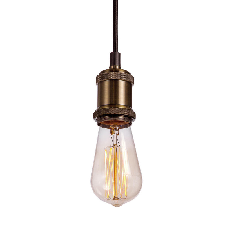 Подвесной светильник Loft it Holder  LOFT1153 черный/бронза