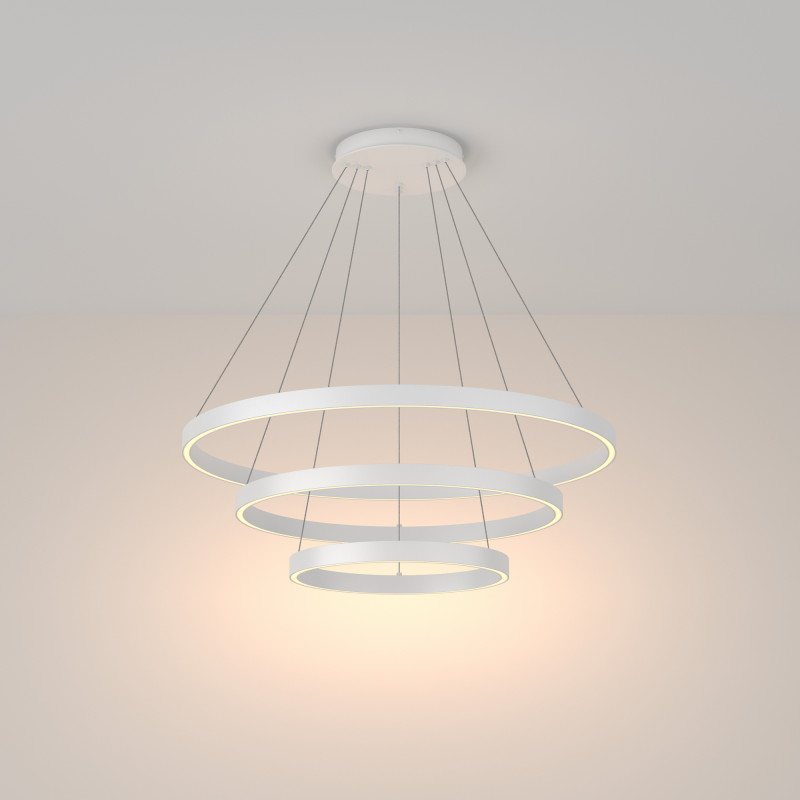 Светильник 80 см, 115W, 3000K, Maytoni MOD058PL-L100W3K, белый