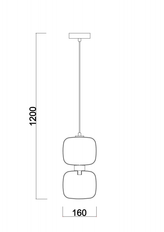Светильник 16 см, Freya Lumen FR5215PL-01BS, латунь