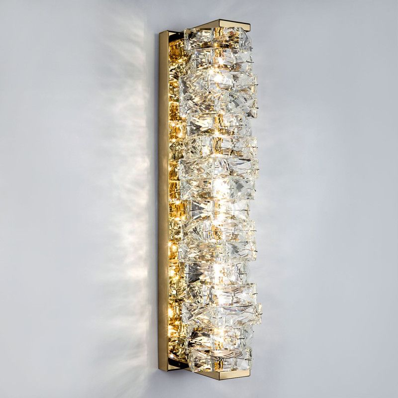 Настенный светильник 50*12* см, LED 13W, 4000K, Золото MODELUX ML.541.500 GD