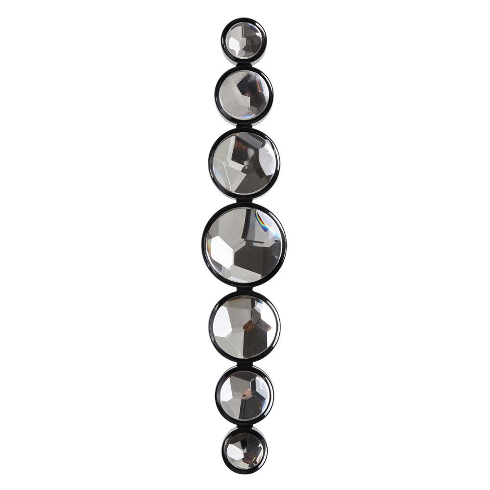 Светильник 69 см, 15W, 3000-4000K, Odeon Light 7174/15WL, черный-хрусталь