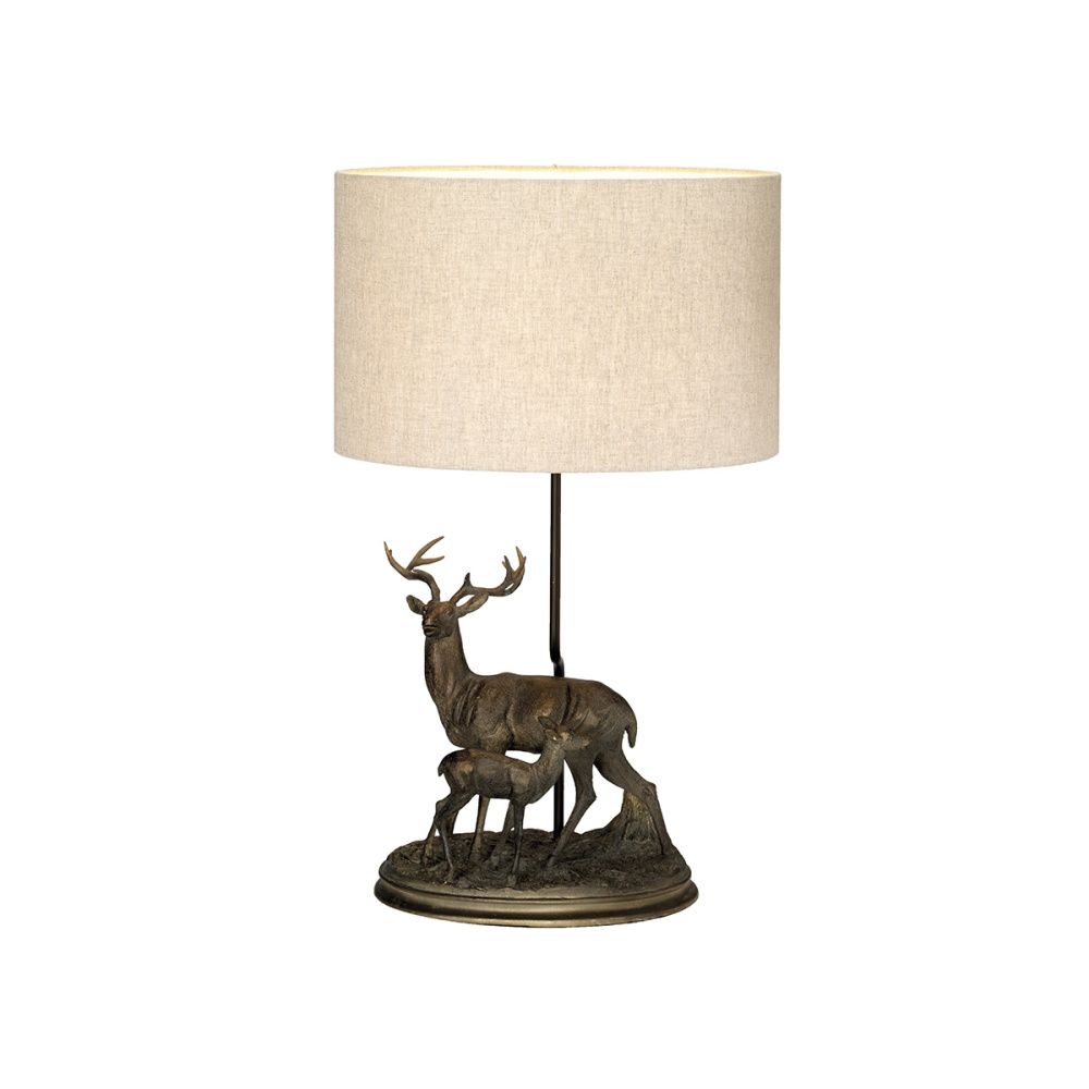 Настольная лампа *40*70 см, E27*60W, Natural Concepts Elstead Lighting Amelia (El) KL-SERENE-LED-W-NBR, бронза