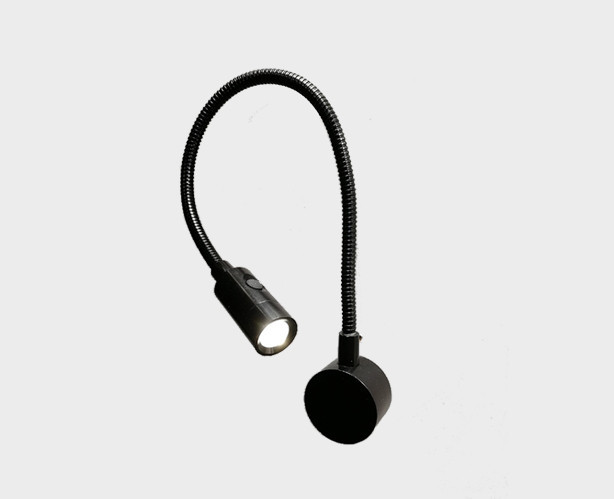 Бра Italline 3026 black, 3W LED, 3000K, черный