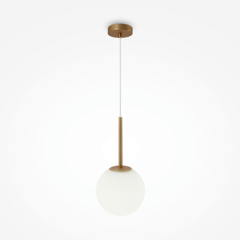 Светильник 20 см, Maytoni Basic form MOD321PL-01G3, золото