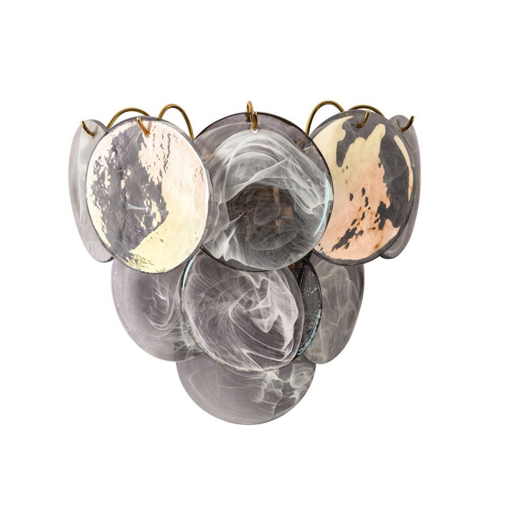 Настенный светильник 33 см, Loft IT Lolly 10492W Smoke, бронза