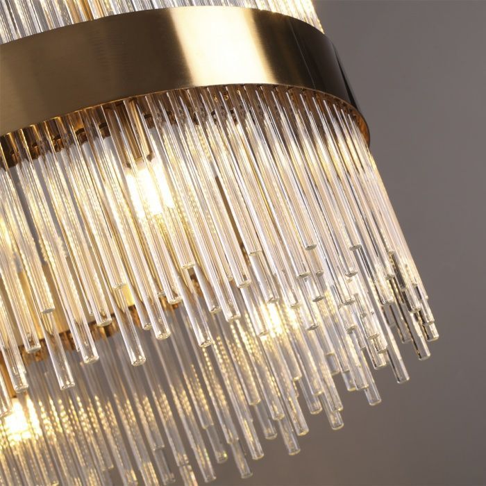 Люстра Odeon Light Focco 4722/12, диаметр 50 см, бронза