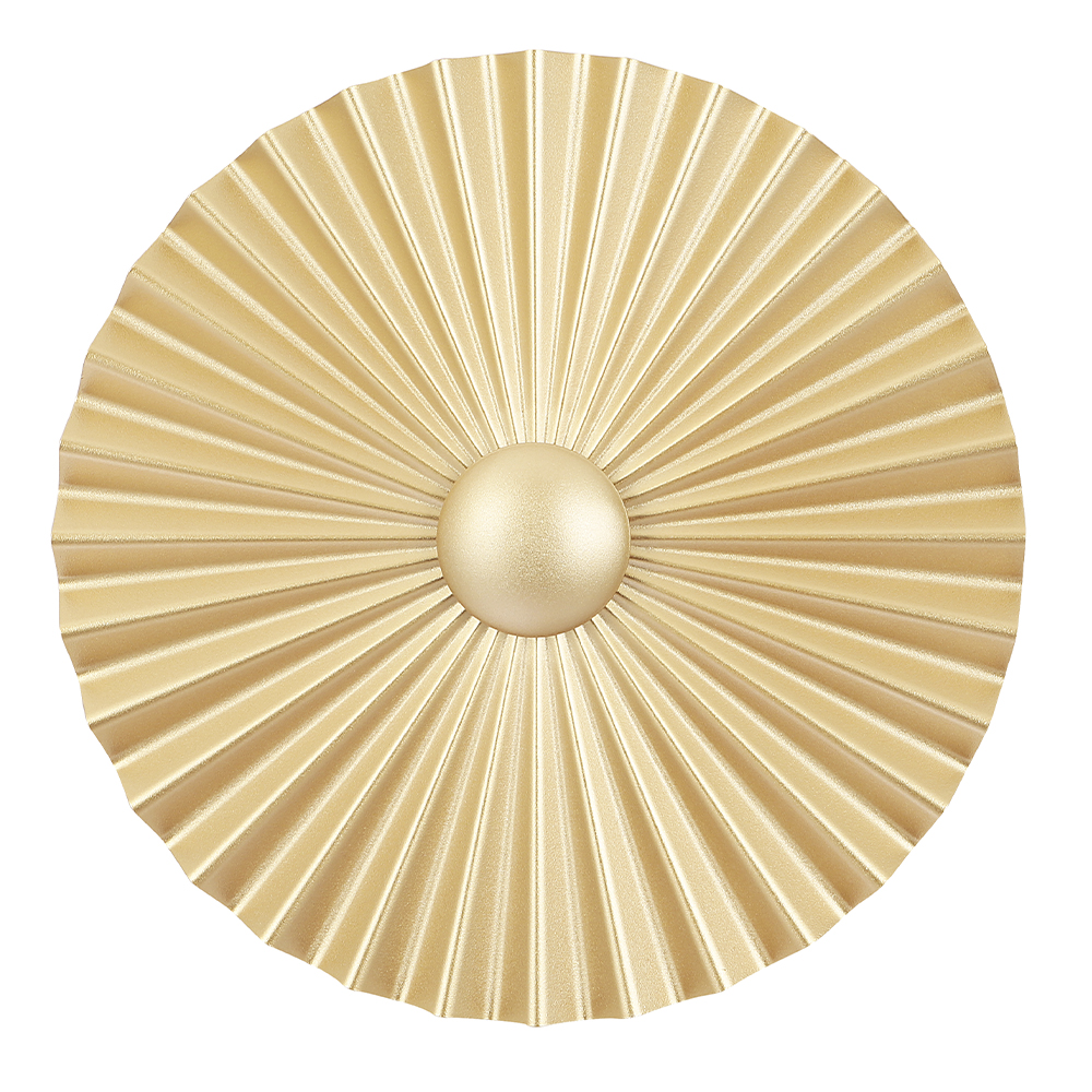 Бра 35 см, 4W, 3000K, Crystal Lux HOLA AP4W LED D350, золото