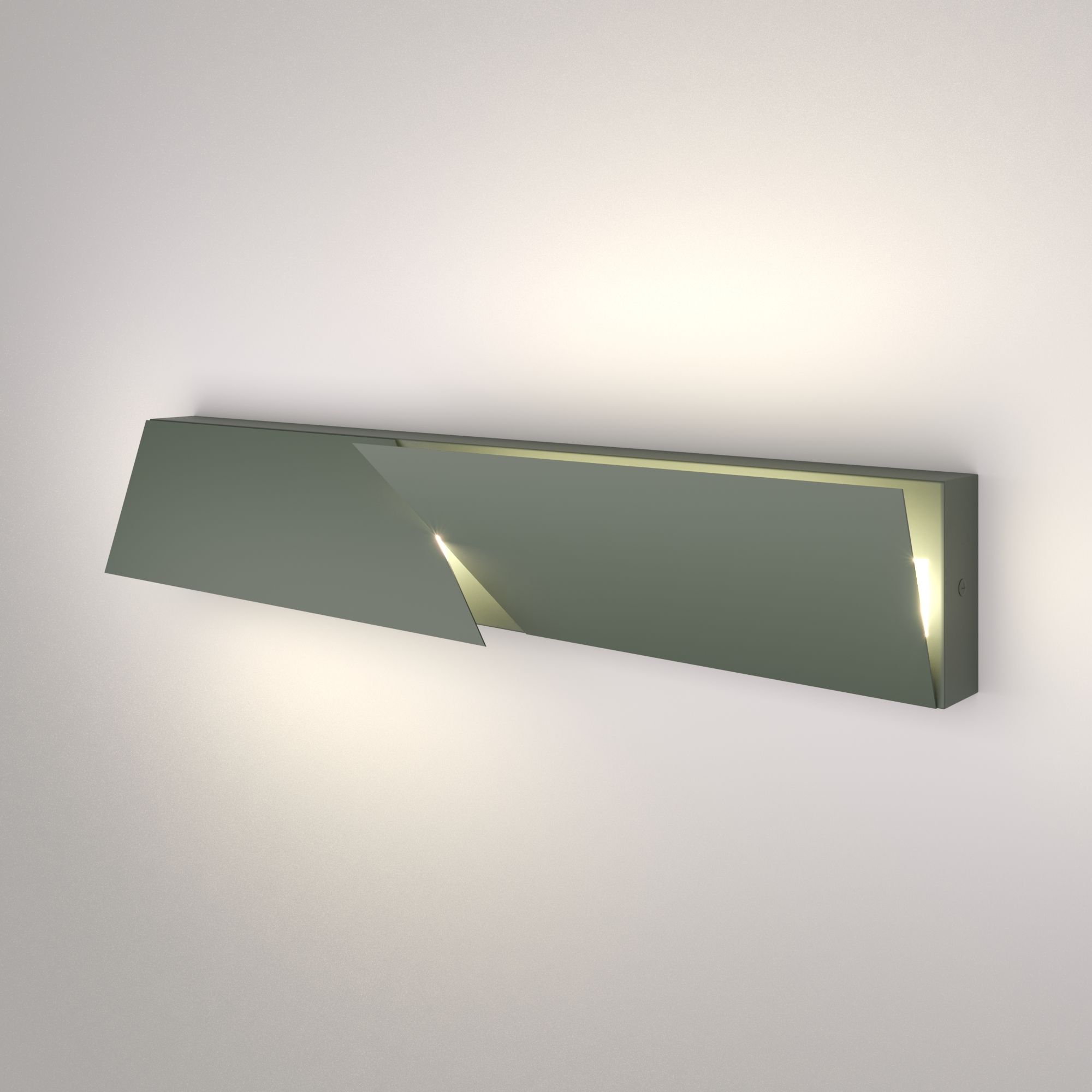 Настенный светодиодный светильник Snip LED 40107/LED темно-серый Elektrostandard